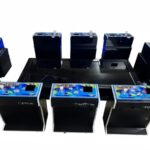 10 Player Fishing Game Cabinet for Commercial Arcade Machine Setup
