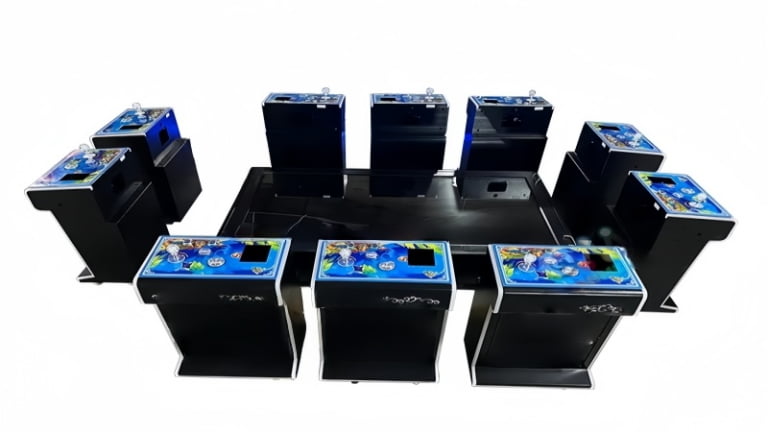 65 Inch 10 Player Fish Table | IGS Arcade OEM