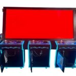 10 Player Fish Game Cabinet with Large Display Monitor Frame System