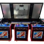 10 Player Fish Game Cabinet with Open Screen Display Structure