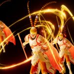 Sun Wukong arcade fishing game promotional image, vibrant graphics