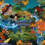 Happy Birds Peacock Kingdom 3 ice dragon and fire phoenix boss, high multiplier arcade fishing game