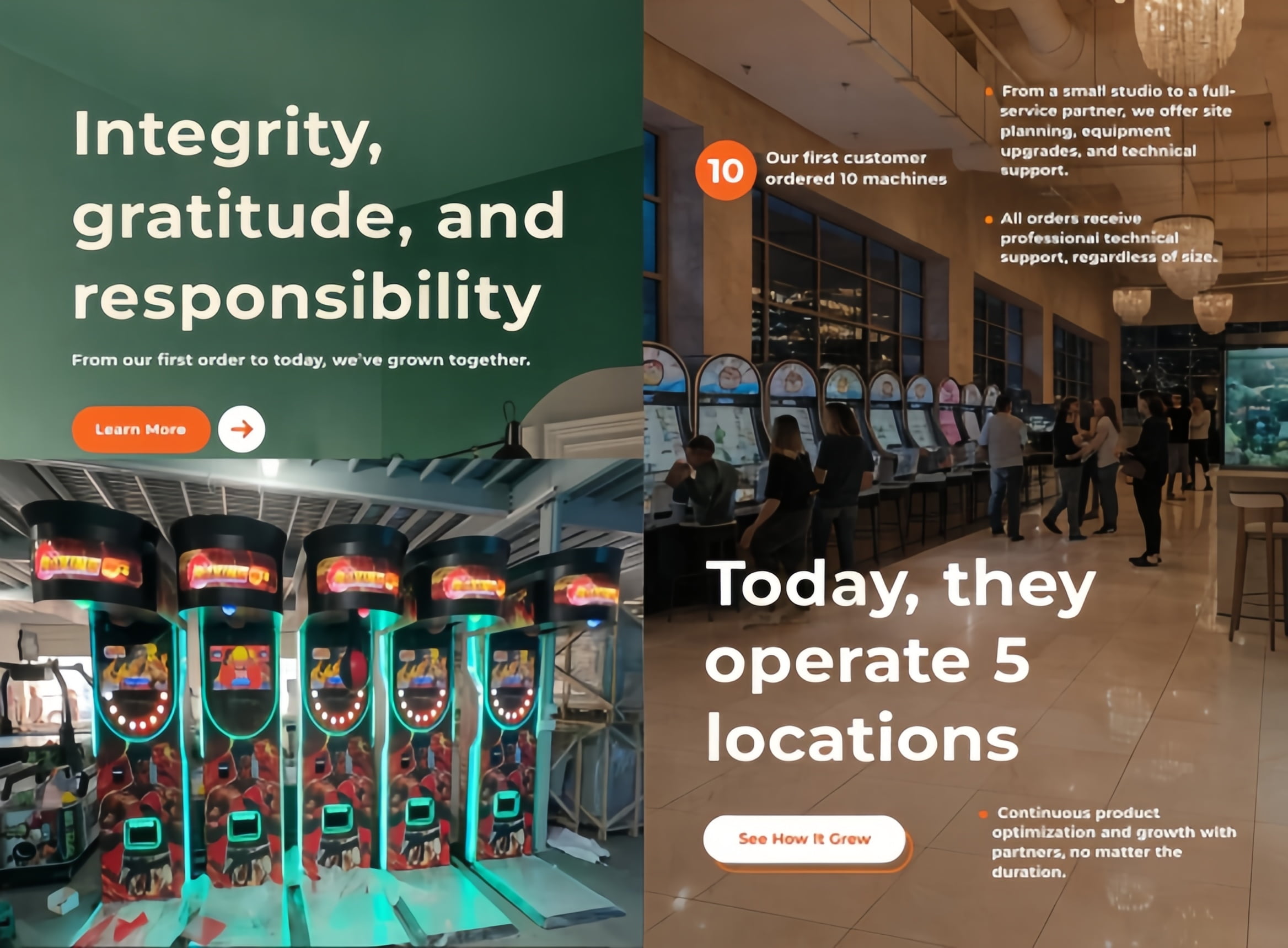 Partnership and Technical Support