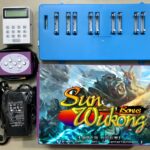 Wukong Jackpot arcade fishing game board kit, complete game machine components for arcades