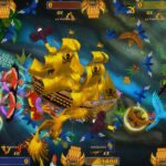 Happy Birds Peacock Kingdom 3 golden pirate ship, JP jackpot high multiplier arcade fishing game