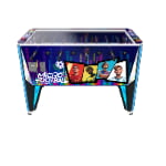 Micro-Football Table front view arcade machine