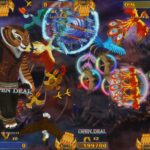 Happy Birds Peacock Kingdom 3 Tigress boss, fire tornado skill, high multiplier arcade fishing game