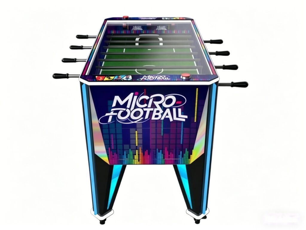 Micro-Football Table Commercial Arcade Football Game Machine`