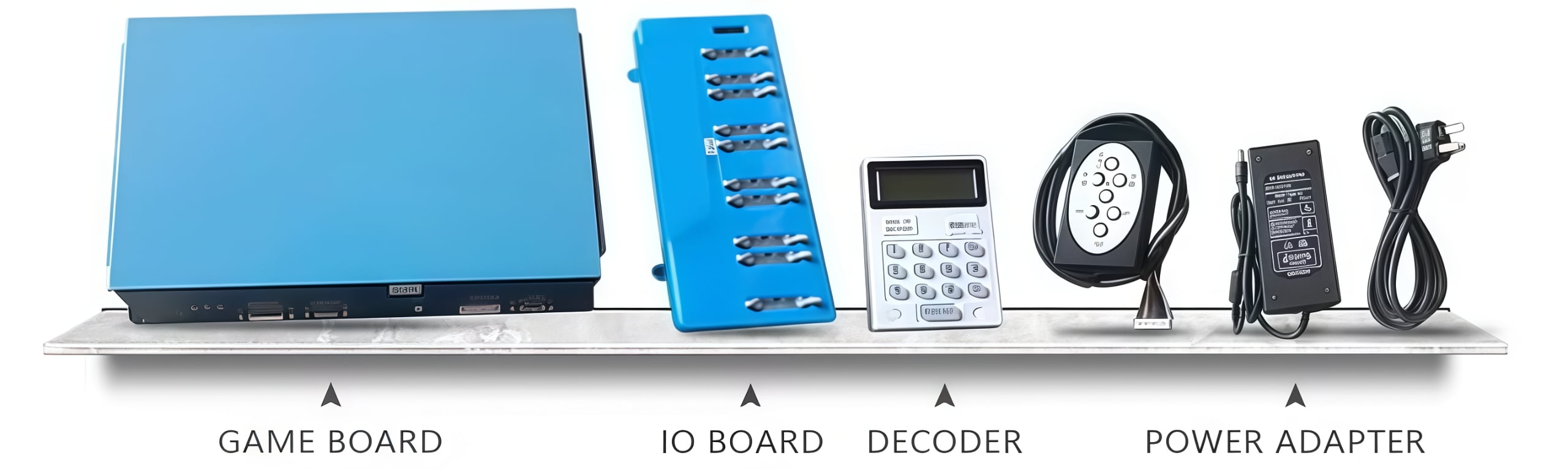 Game Machine Components