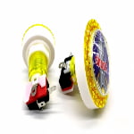 LED arcade game buttons 60mm 46mm, push buttons for fish table machines, casino game machine accessories