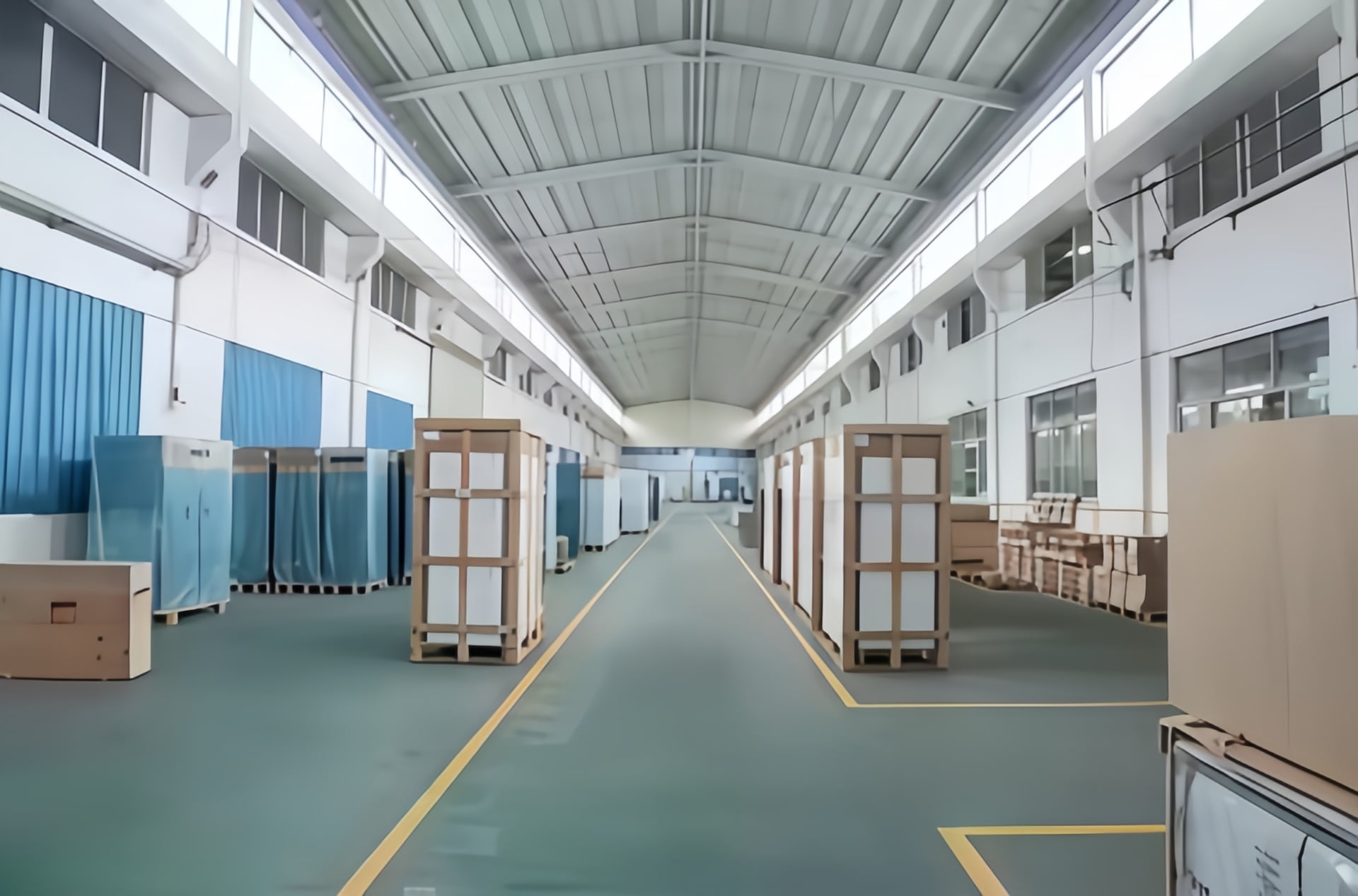 Modern Production Base