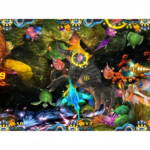 Black Panther 2 Fish Game Boss Battle Scene with High-Reward Combat Feature