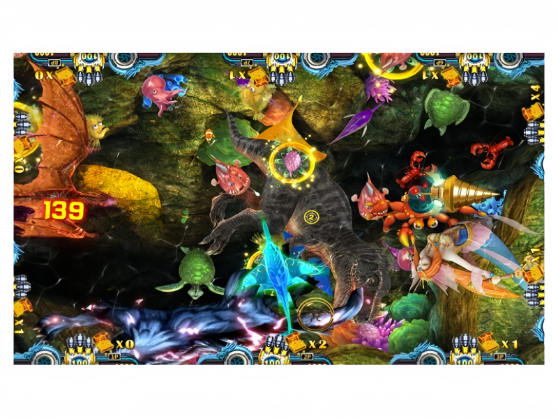Black Panther 2 Fish Game Boss Battle Scene with High-Reward Combat Feature