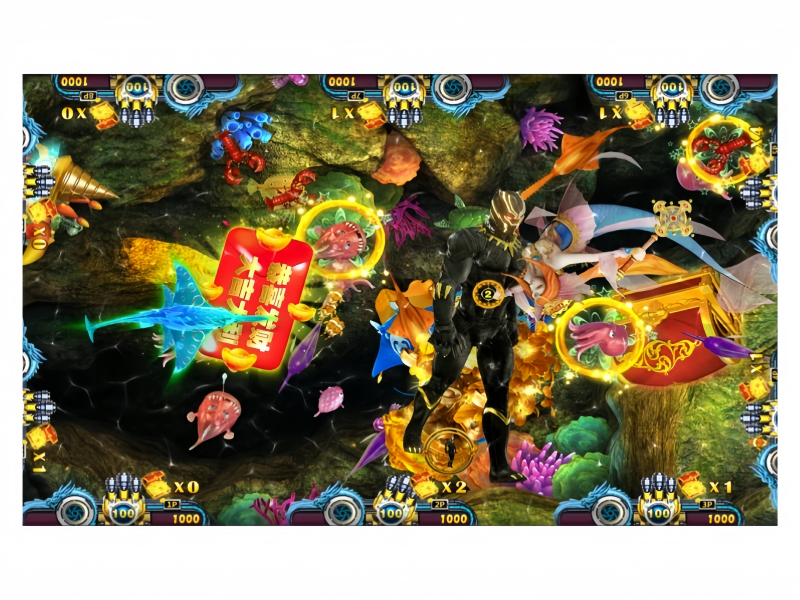 Black Panther 2 Fish Game Action Gameplay with Bonus Targets and Reward Features