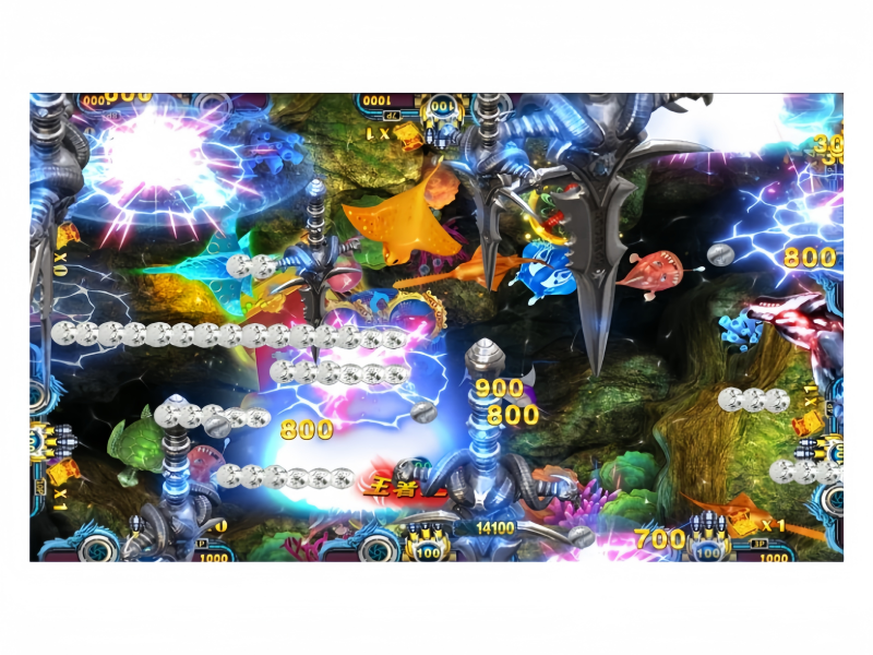 Black Panther 2 Fish Game Special Skill Activation with High-Damage Attack Effect