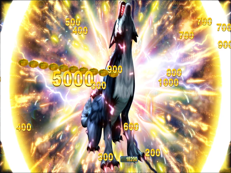 fishing game jackpot wolf boss high multiplier bonus reward arcade fish hunter gameplay