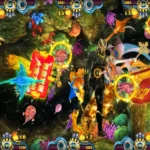 fishing game jackpot wolf boss high multiplier bonus reward arcade fish hunter gameplay