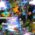 arcade fishing game electric weapon effect chain lightning high payout fish hunter gameplay