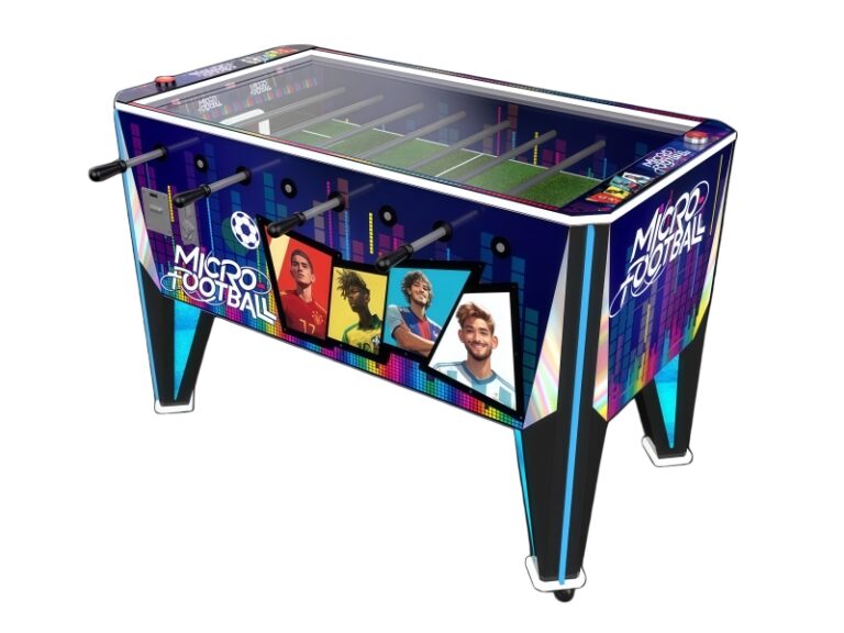 Micro Football Table Arcade Machine