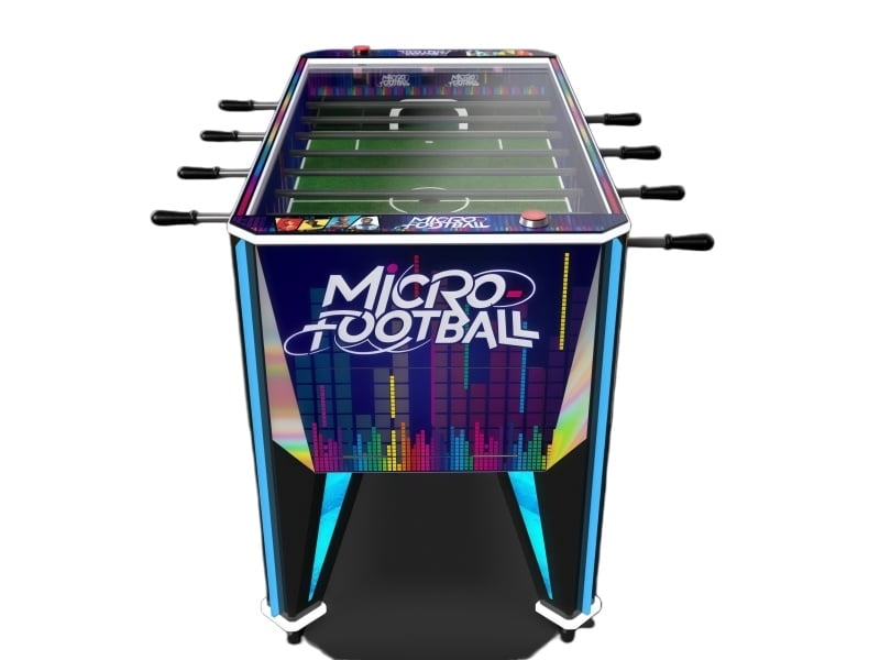 Football Carnival Arcade Machine Front View for Commercial Entertainment Venues