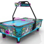 Jumping Bunny Air Hockey Arcade Machine for Family Entertainment and Amusement Centers