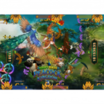 Kung Fu Panda Fish Game Boss Battle Scene with Special Reward Features