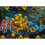 Kung Fu Panda Fish Game Bonus Reward Feature with Special Gold Target Event