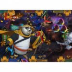 Kung Fu Panda Boss Battle Scene in Multi Player Fishing Arcade Game