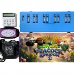 Kung Fu Panda Fish Game PCB Kit with Control Board Decoder and Power Supply