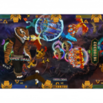 Kung Fu Panda Fish Game Special Skill Attack with Enhanced Combat Effects