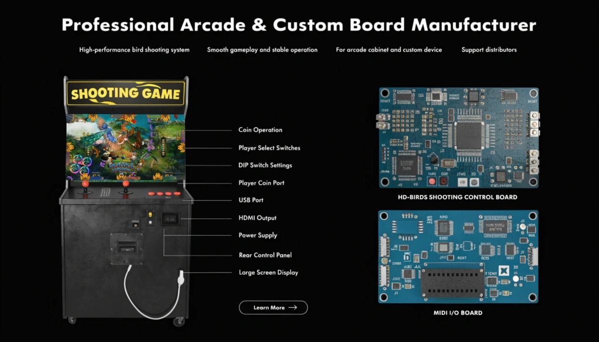Bird Shooting Boards