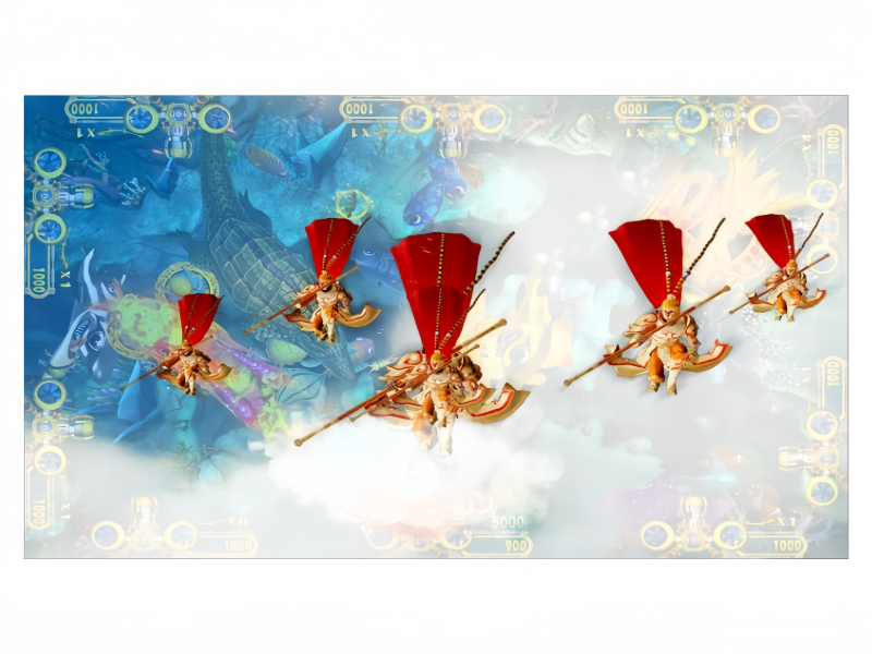 Sun Wukong Jackpot Bonus Feature with Red Packet Reward Event