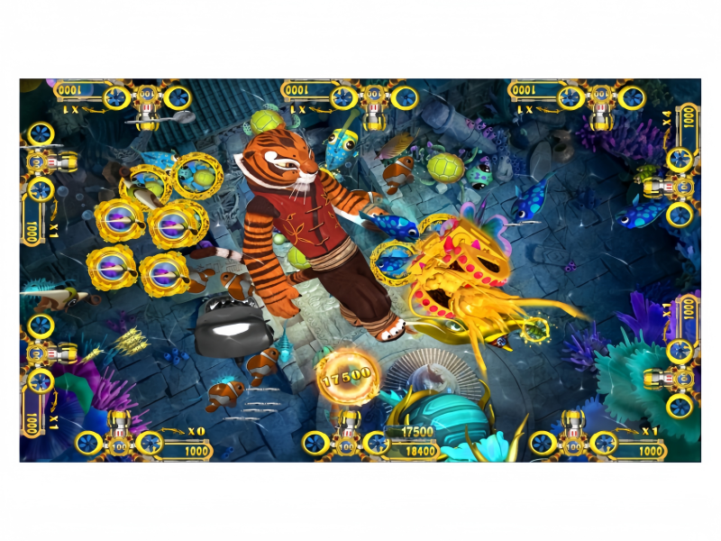 Sun Wukong Jackpot Fishing Game Live Gameplay Scene with Bonus Rewards