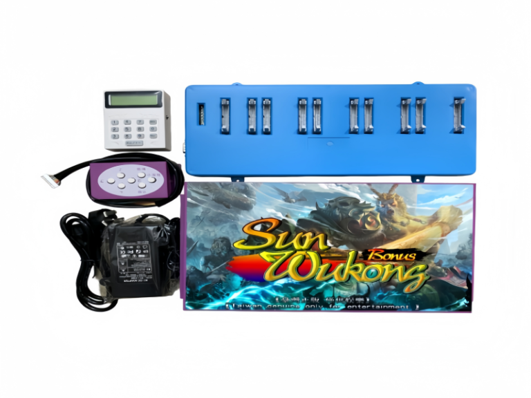 Wukong Jackpot Fishing Game Board