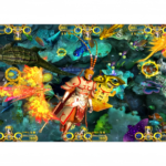 Sun Wukong Jackpot Special Skill Attack in Arcade Fishing Game