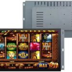 19 Inch Arcade LCD Monitor for Fishing Game Machines and Arcade Cabinets