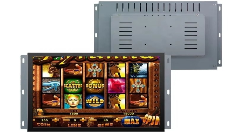 19 Inch Arcade LCD Monitor for Fishing Game Machines and Arcade Cabinets
