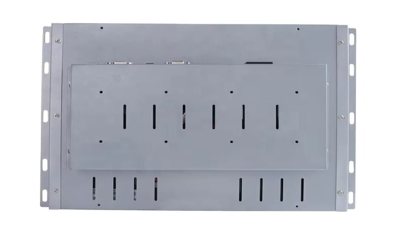 19 Inch Arcade Monitor Back View with Metal Housing for Arcade Machines