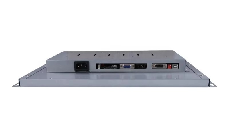 Side interface view of a 19 inch arcade LCD monitor for fishing game machines