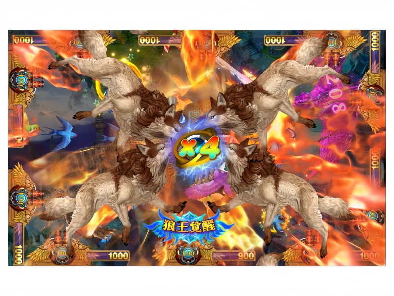 A Mortal's Journey to Immortality fish game battle mode featuring legendary boss encounter