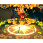 A Mortal's Journey to Immortality fish game bonus feature with reward collection scene