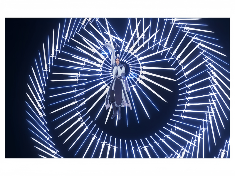 Magic circle skill effect in A Mortal's Journey to Immortality fish game special mode