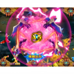 Special skill effect in A Mortal's Journey to Immortality fish game featuring energy burst attack