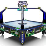 Air Hockey Sniper Arcade Machine for Commercial Entertainment Centers