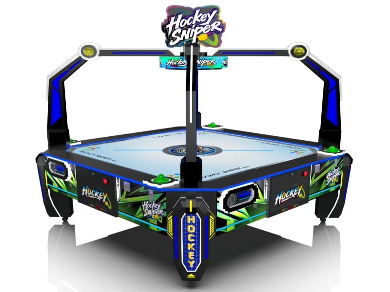 Air Hockey Sniper Arcade Machine for Commercial Entertainment Centers