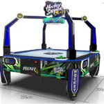 Air Hockey Sniper Arcade Machine Dimensions and Installation Guide