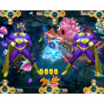 Boss battle gameplay in Avengers Alliance Fish Game PCB Kit