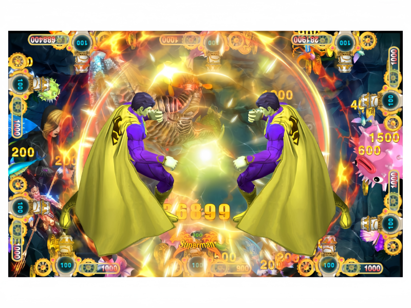 Bonus reward feature in Avengers Alliance Fish Game PCB Kit