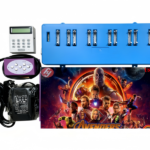 Avengers Alliance Fish Game PCB Kit with controller and power supply