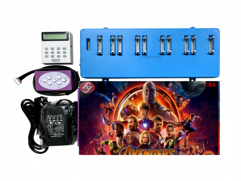Avengers Alliance Fish Game PCB Kit with controller and power supply